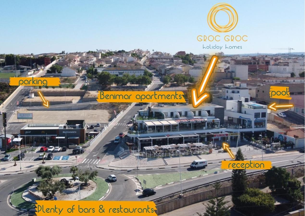 Apartamentos Benimar Benijófar Екстериор снимка